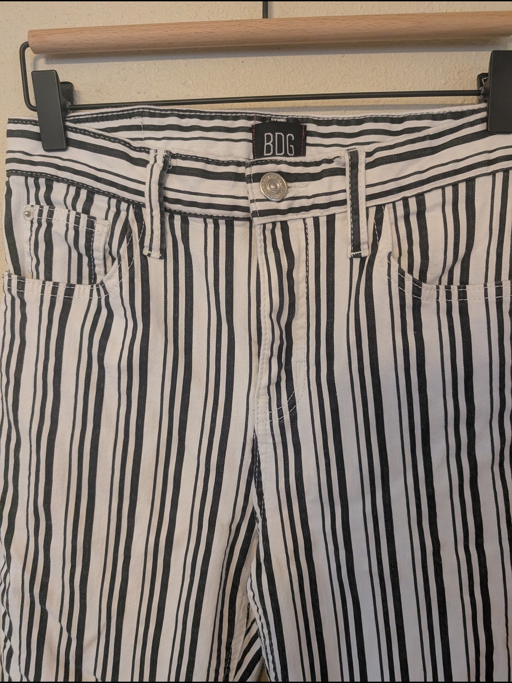 BDG Urban Outfitters Striped Jeans Women's Size 27